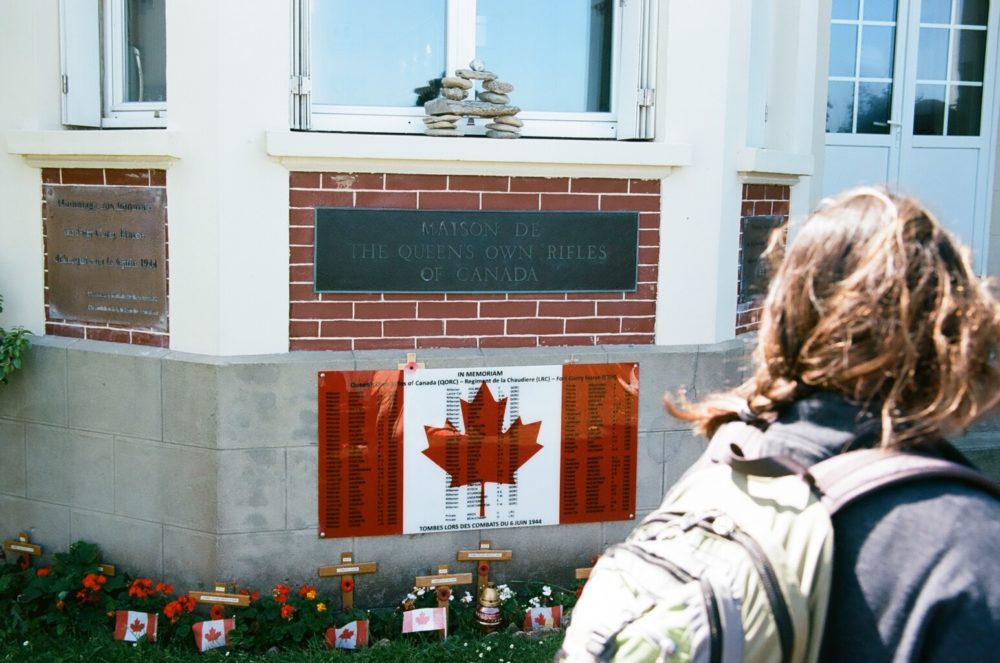 Canada House, Bernières-sur-Mer