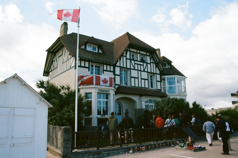 Canada House, Bernières-sur-Mer
