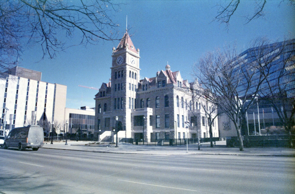 old Calgary City Hall