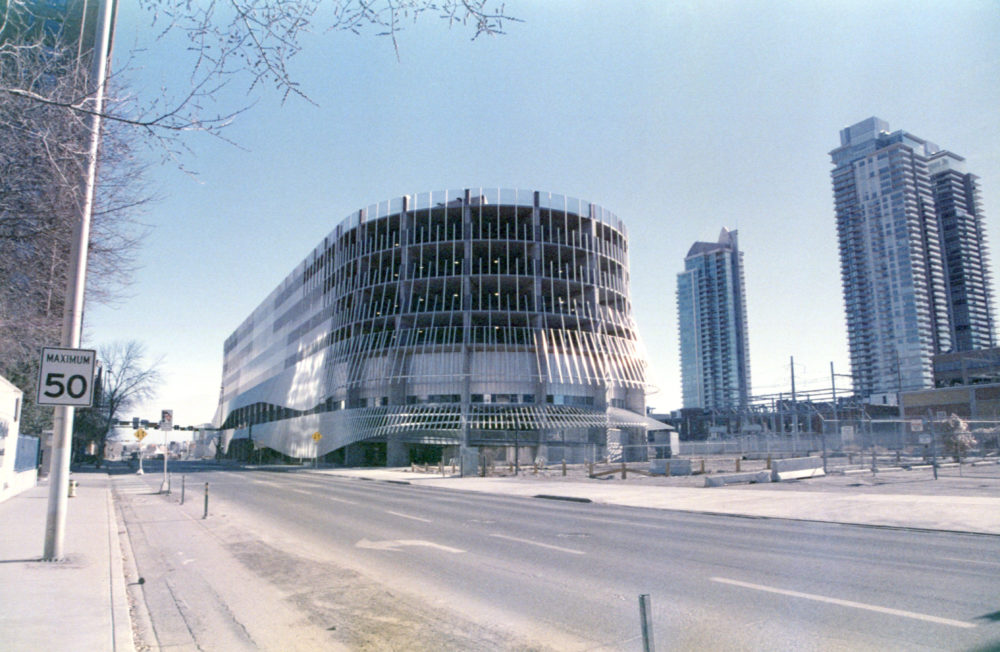 parking garage