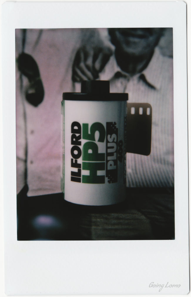 Ilford HP5 Plus 400