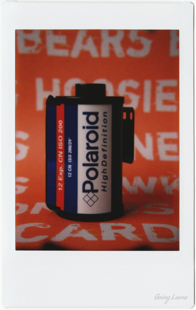 Polaroid High Definition 200