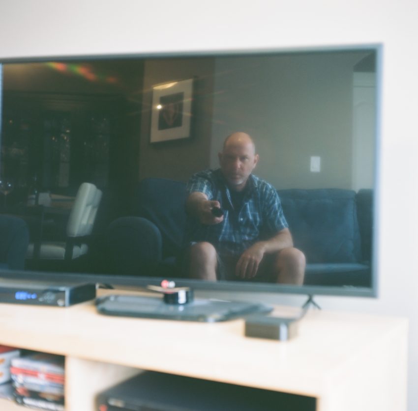 self-portrait: reflection