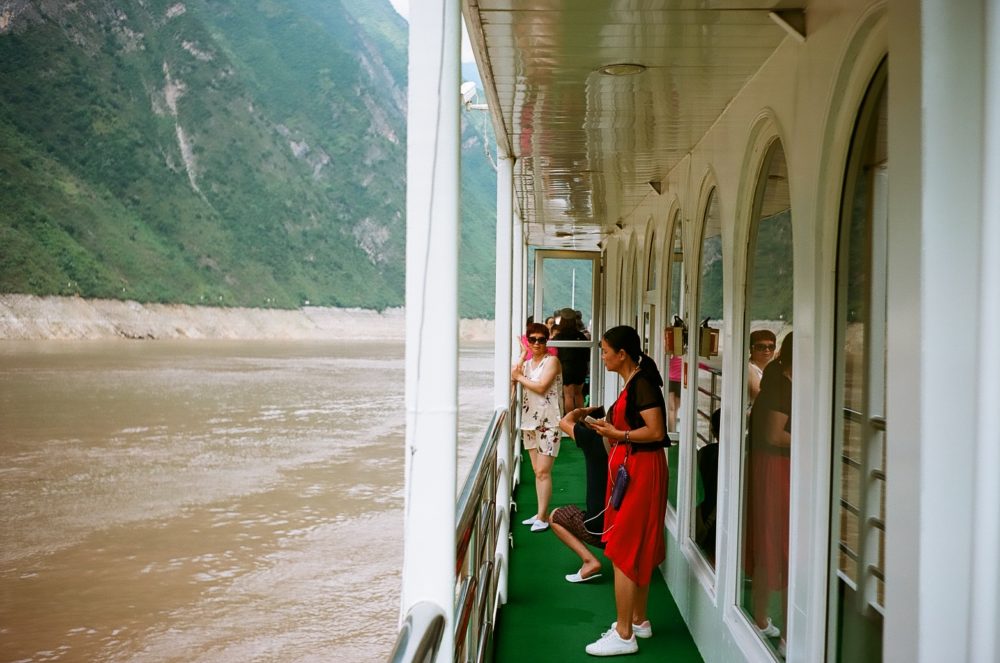 passengers aboard the Victoria Grace