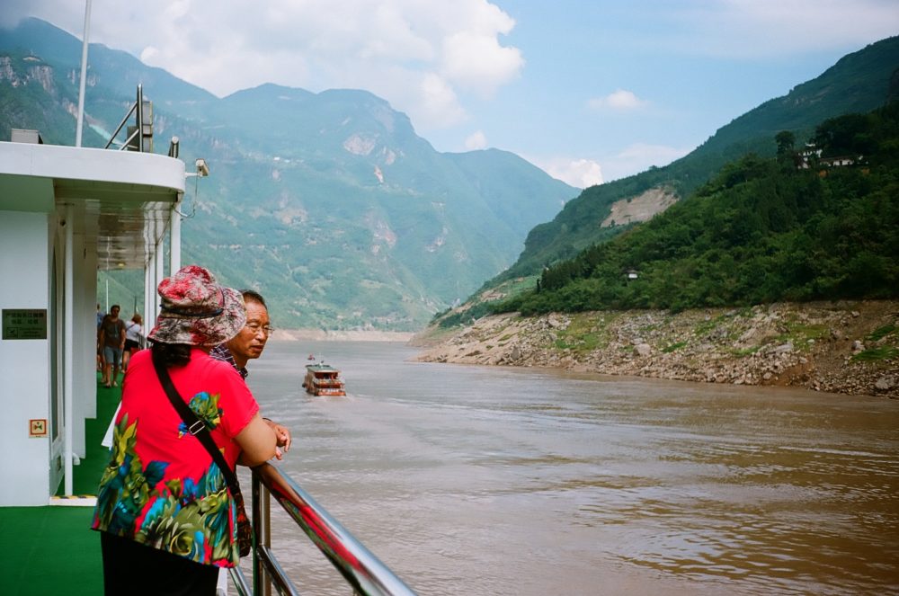 passengers aboard the Victoria Grace