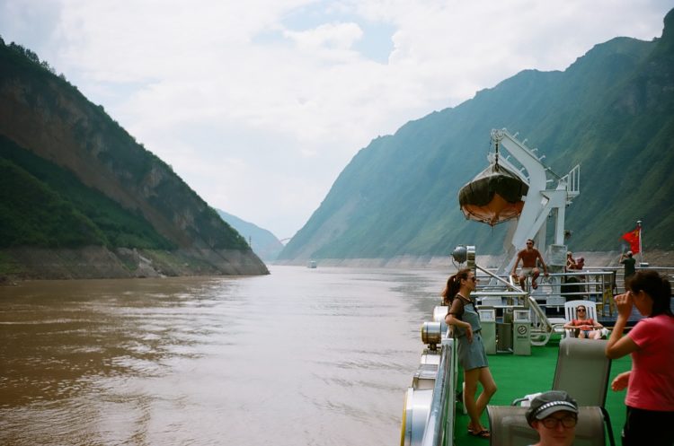 passengers aboard the Victoria Grace