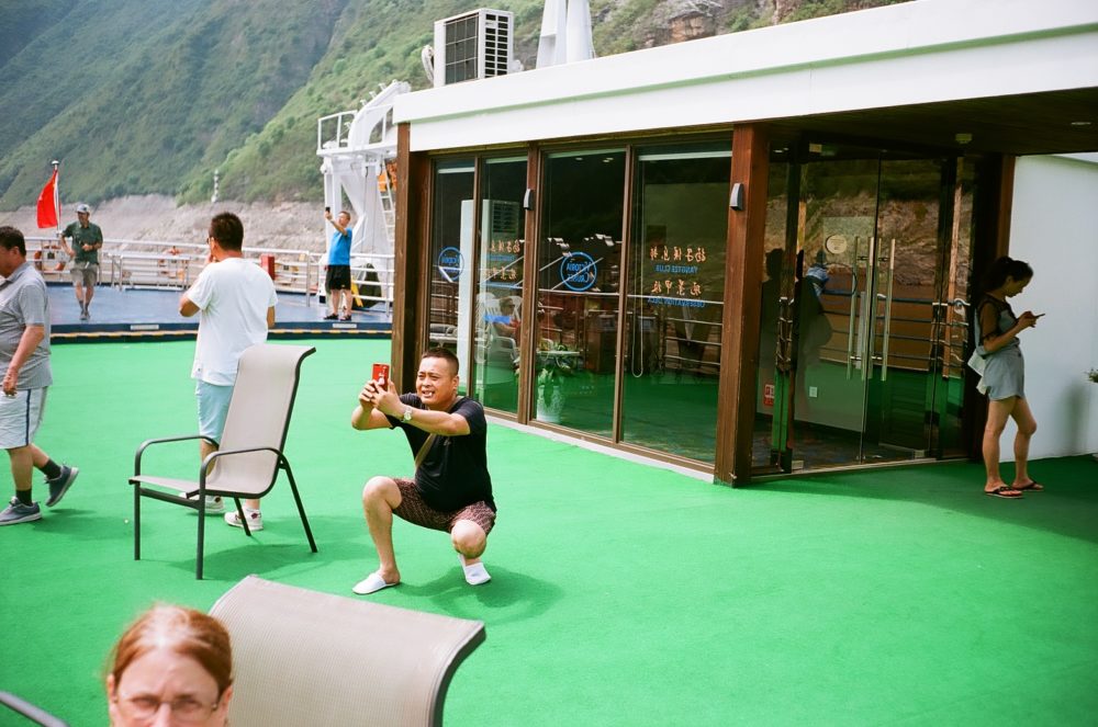 passenger aboard the Victoria Grace