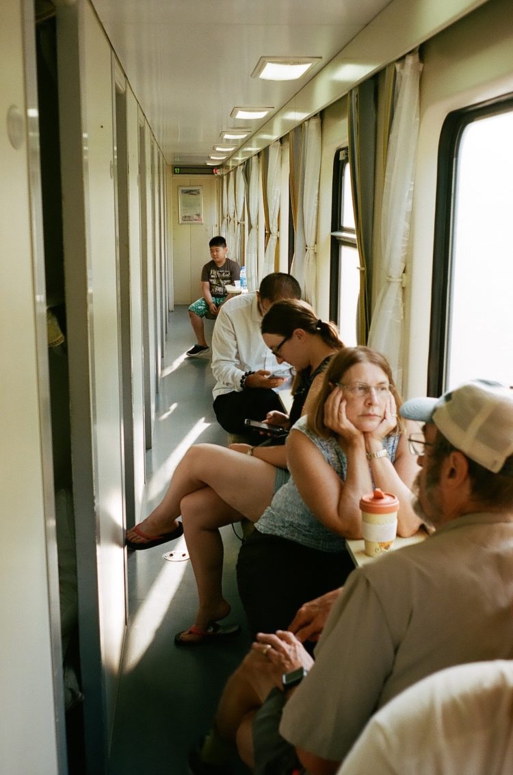 Xi'an overnight train corridor