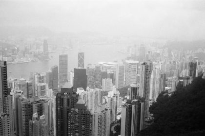 Hong Kong skyline