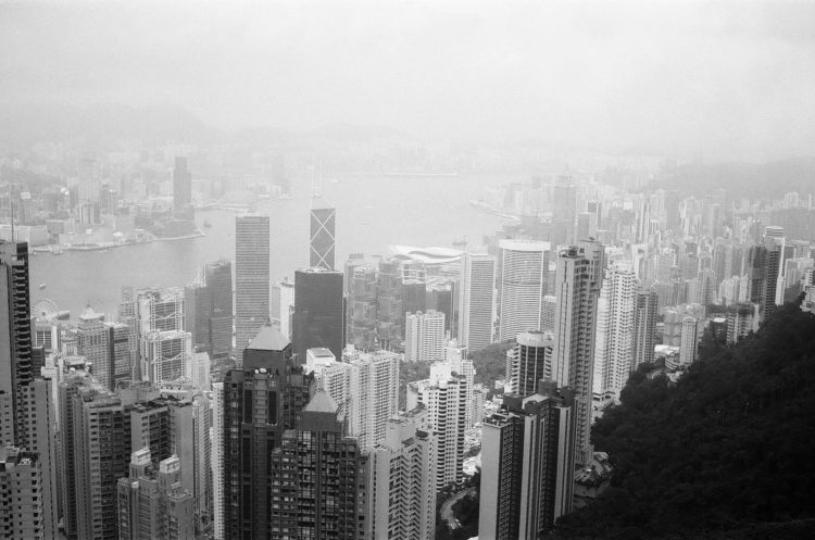 Hong Kong skyline