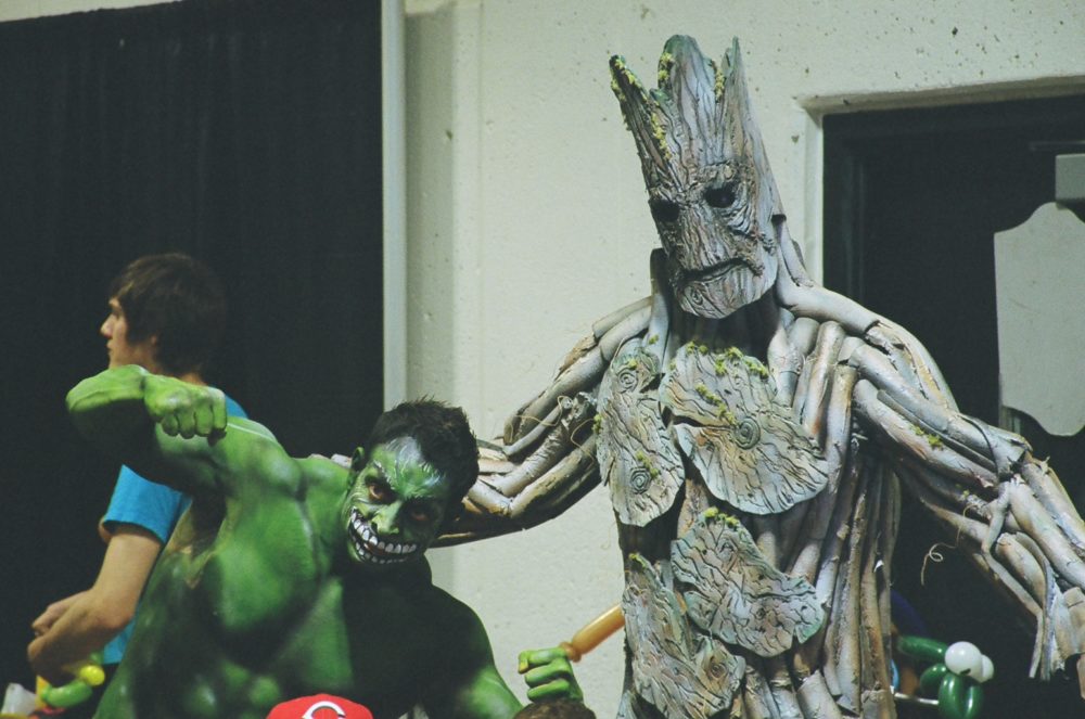 Hulk & Groot