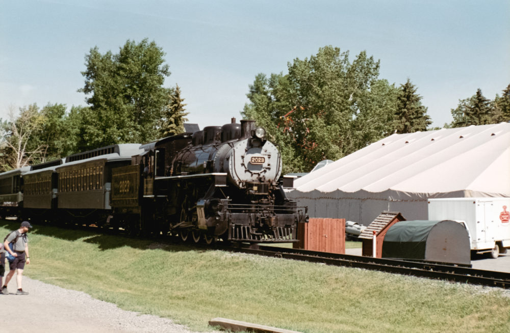 Heritage Park Train