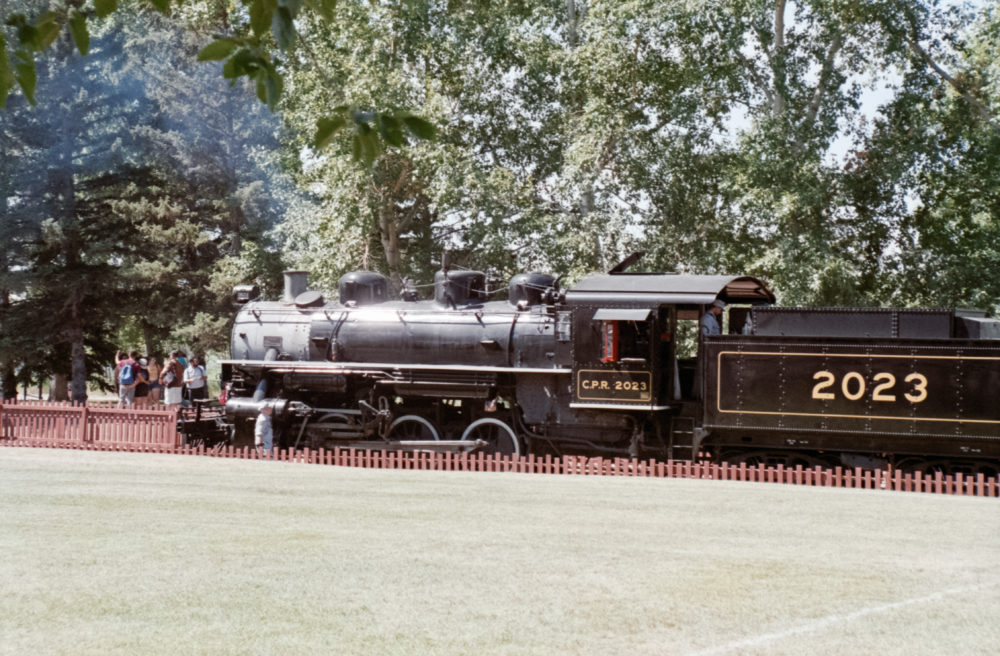 Heritage Park Train