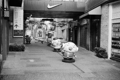 three little pigs, Yangshuo, China