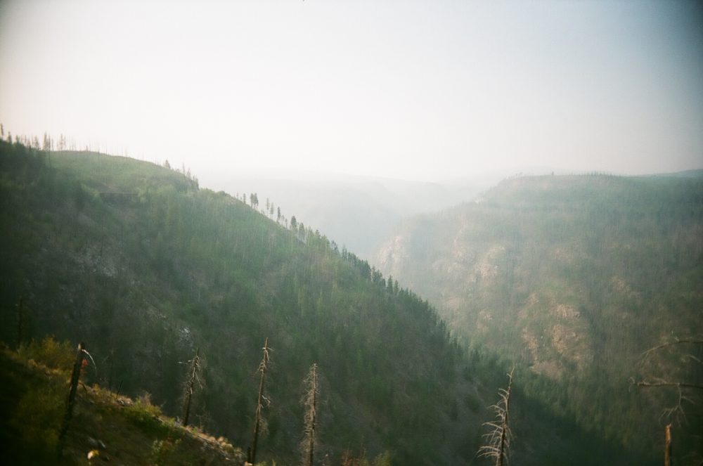 Myra Canyon