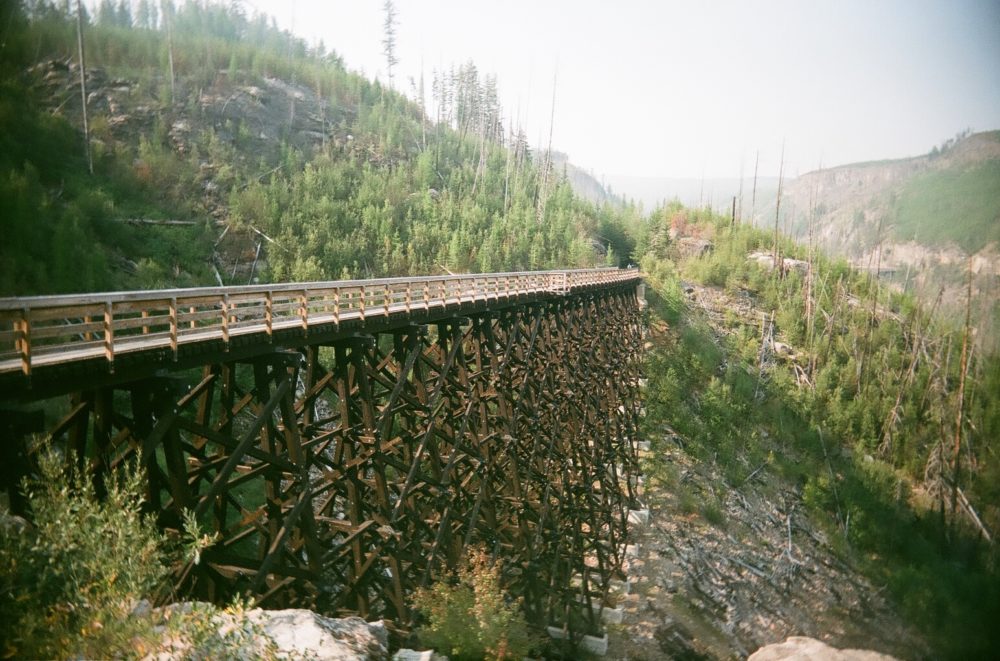 Kettle Valley Railway, Myra Canyon