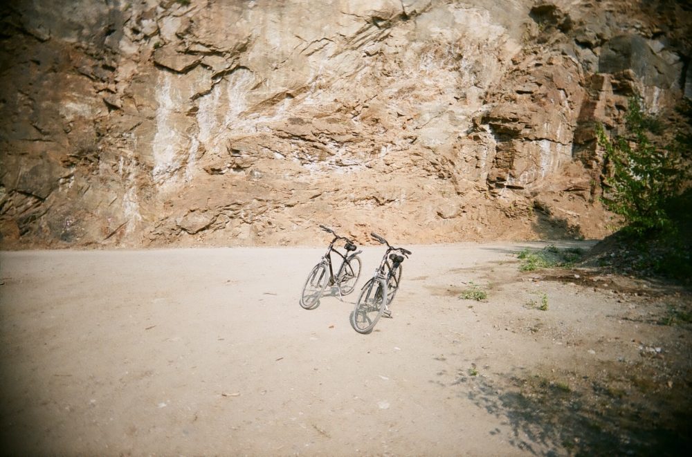 bicycles, Myra Canyon