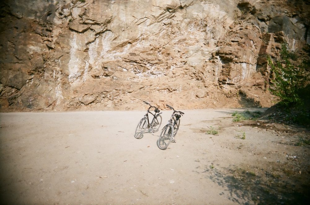 bicycles, Myra Canyon