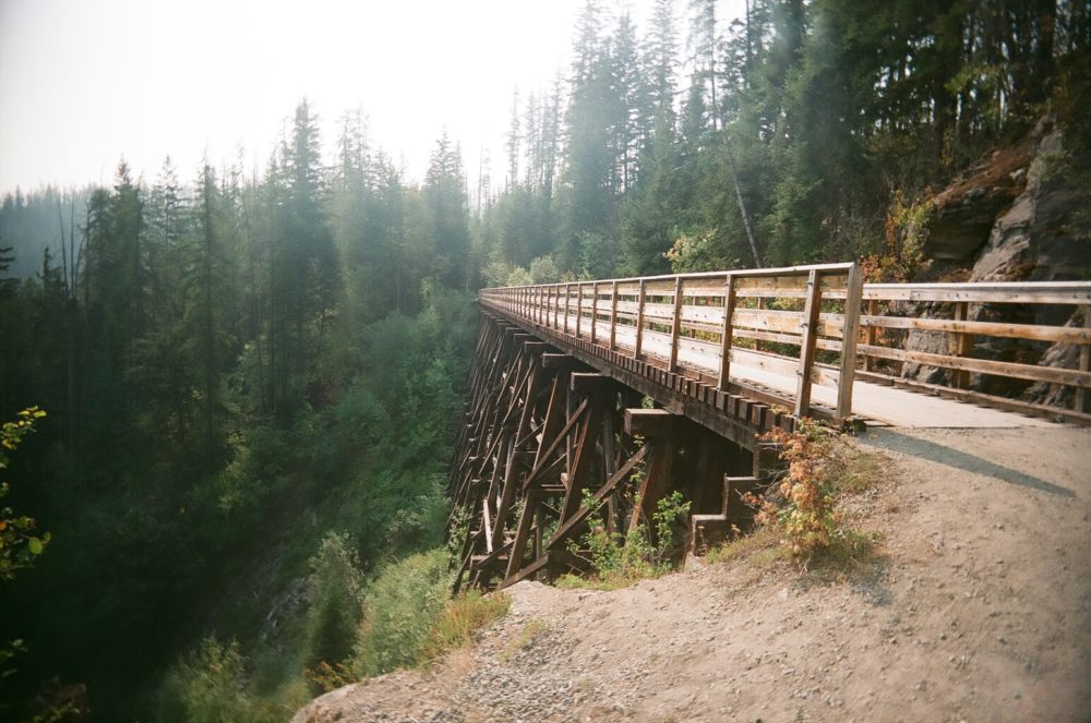 Kettle Valley Railway, Myra Canyon