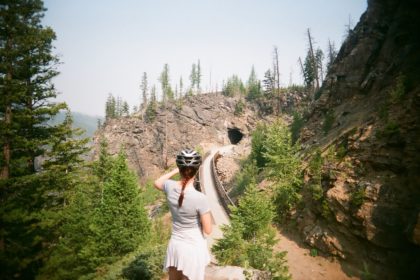 Kettle Valley Railway, Myra Canyon