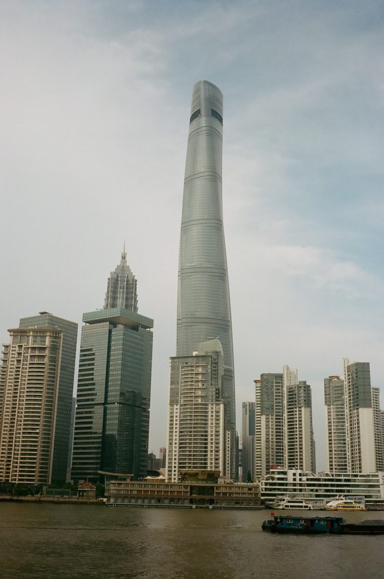 Shanghai's skyline
