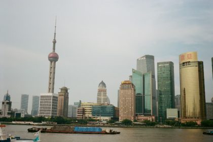 Shanghai's skyline