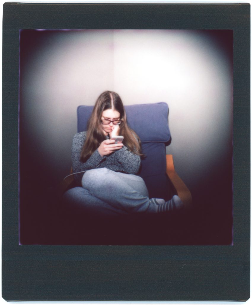 too much vignetting