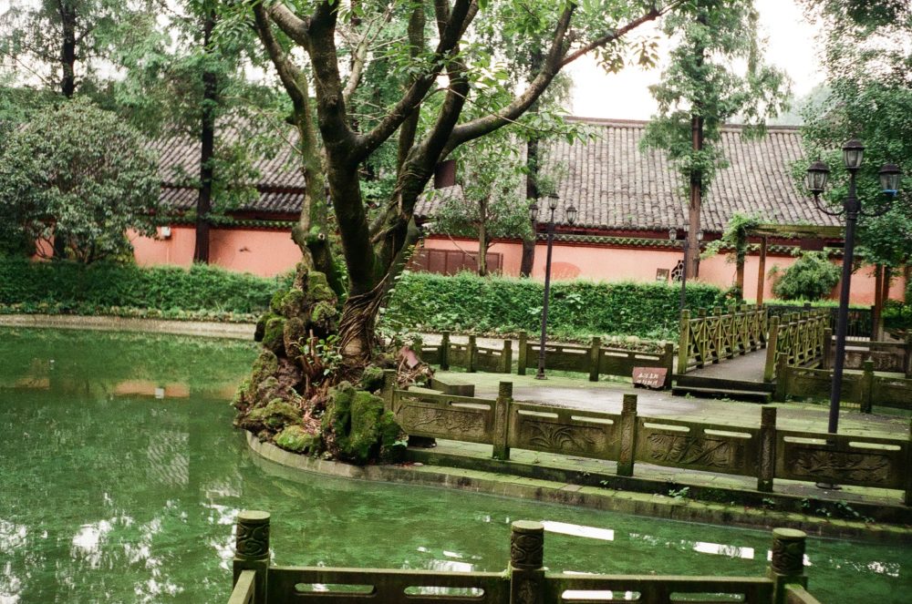 Chengdu monastery