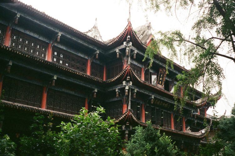 Chengdu monastery