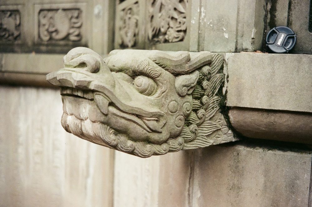 gargoyle, Chengdu monastery