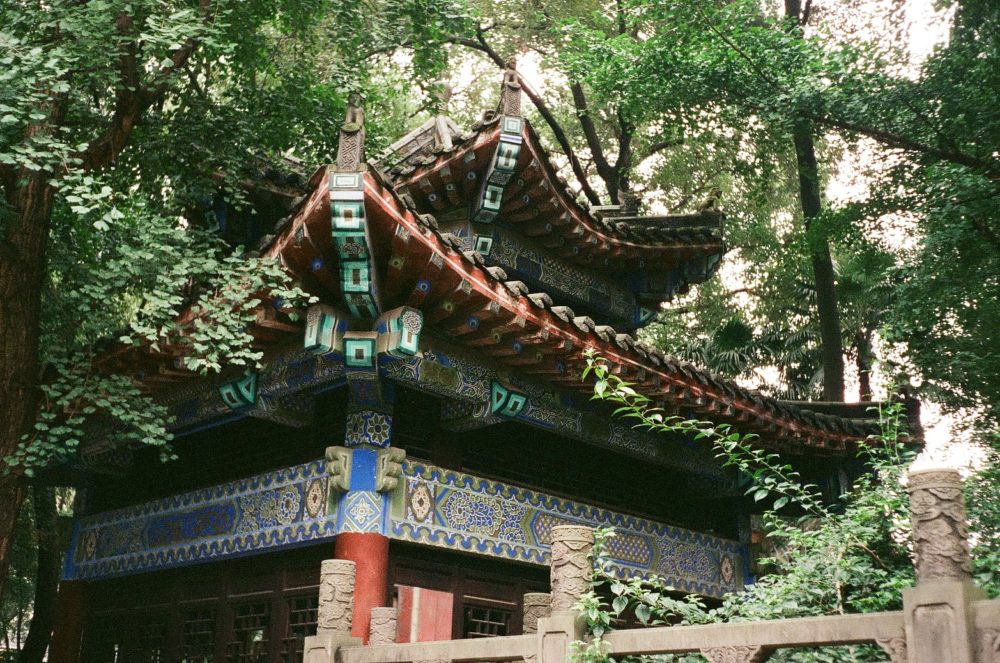 Chengdu monastery