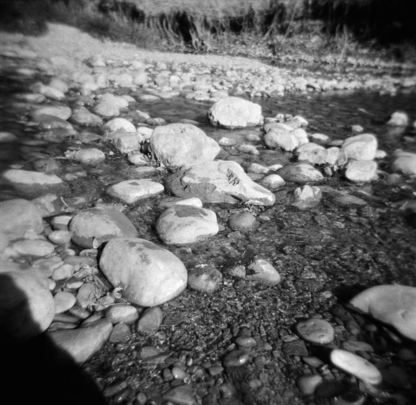 Fish Creek Park stream bed