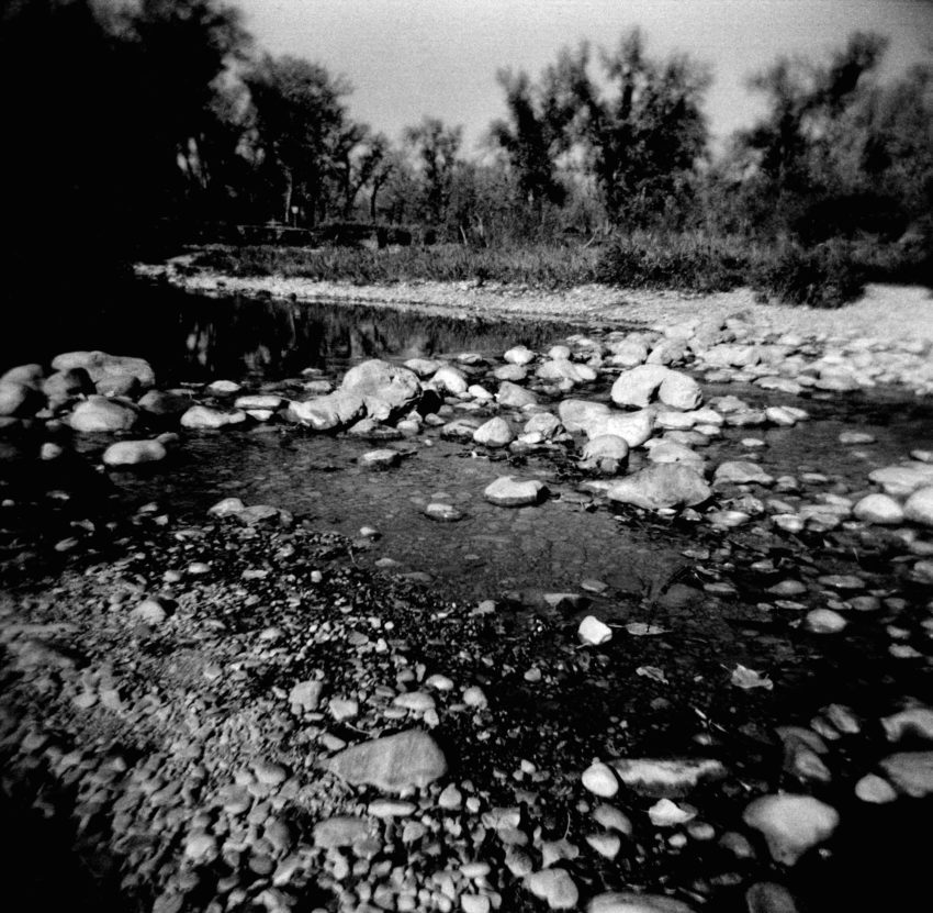 Fish Creek Park stream bed