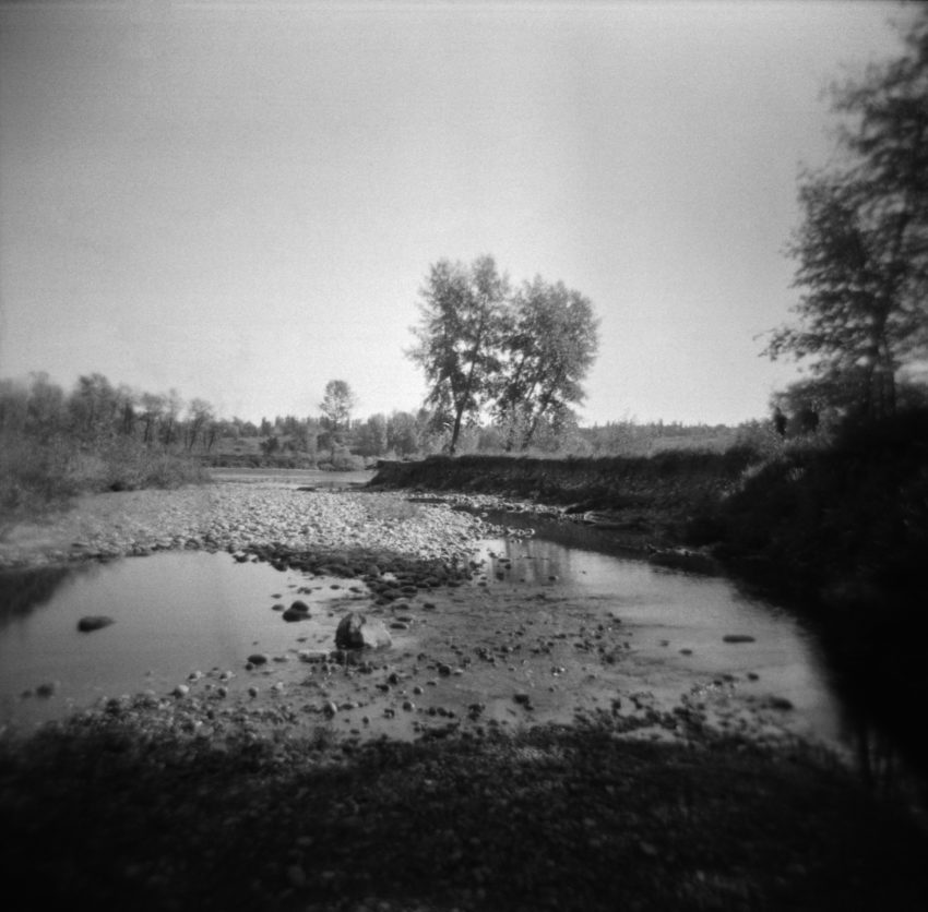 Fish Creek Park stream bed