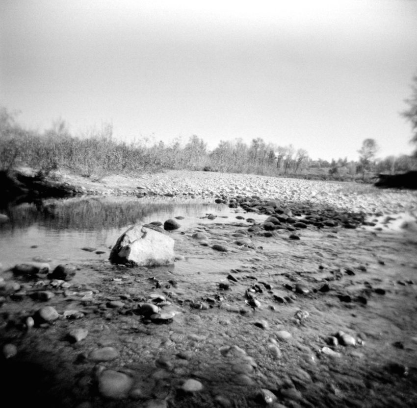 Fish Creek Park stream bed