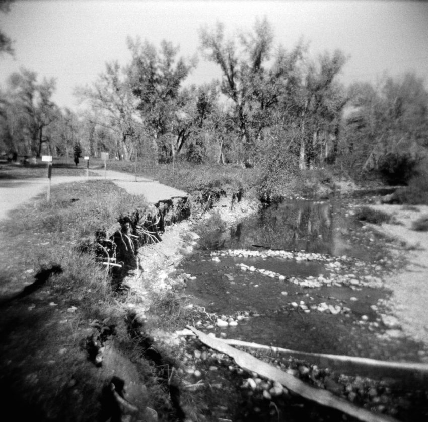 Fish Creek Park path erosion