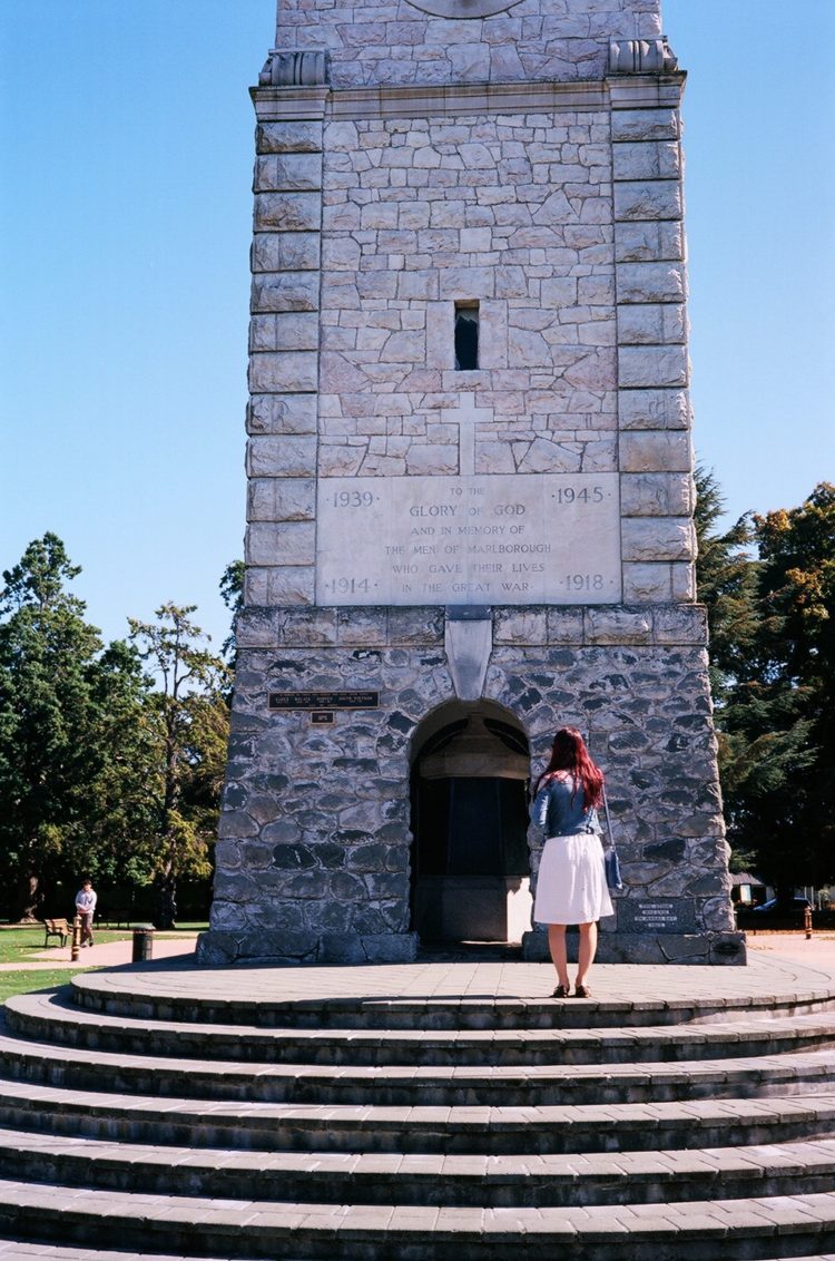 cenotaph Blenheim, NZ