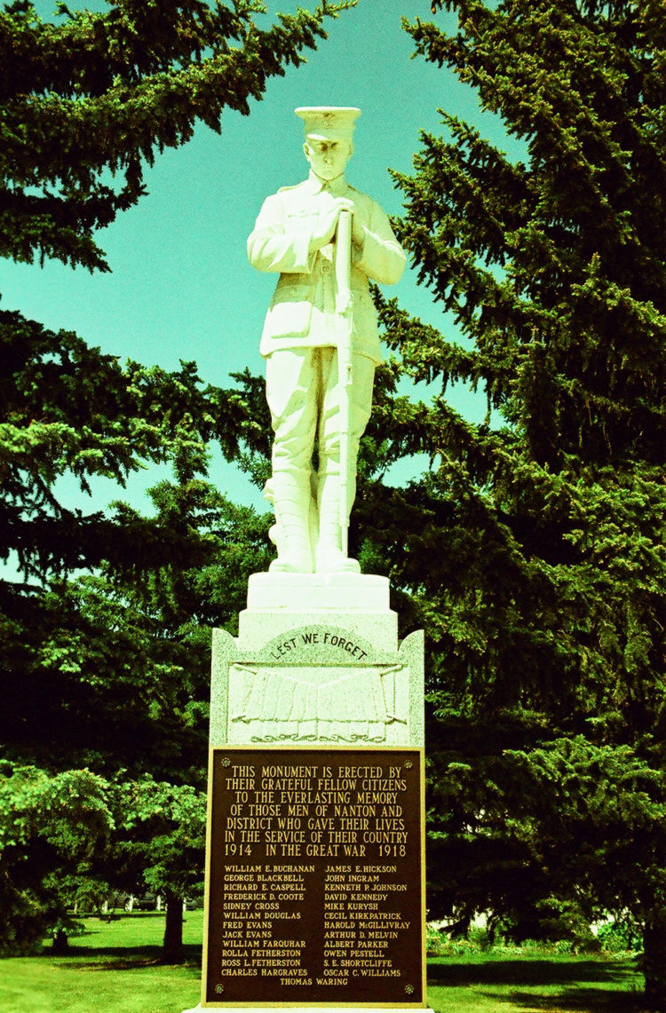 WWI monument