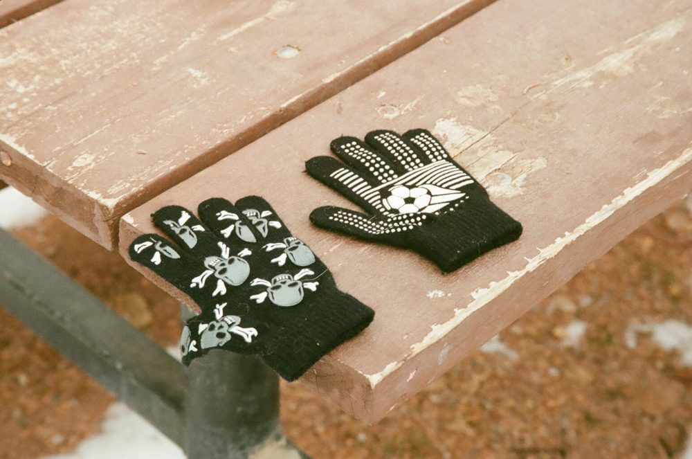 forgotten gloves