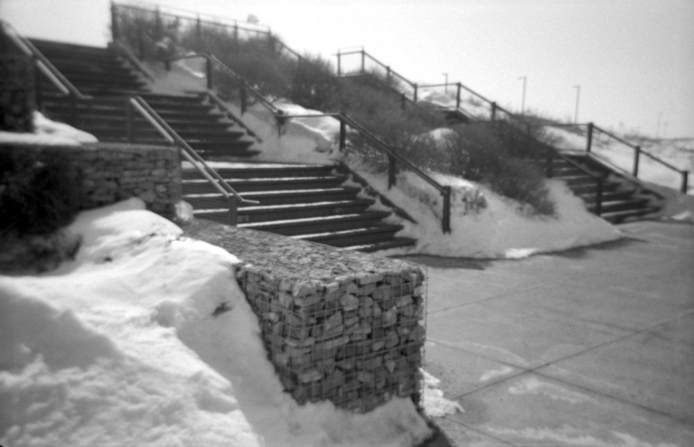 stairs at Ralph Klein Park