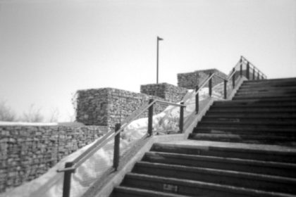 stairs at Ralph Klein Park