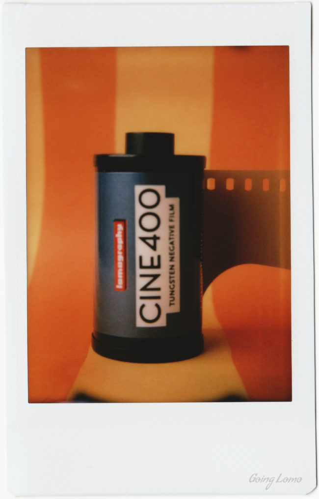 Lomography Cine400