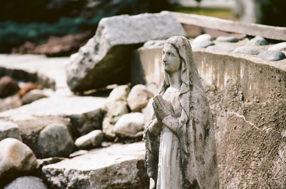 statue of the Virgin Mary