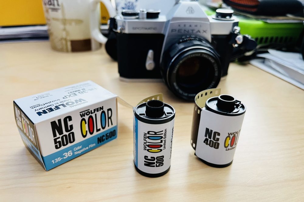 new Orwo color film