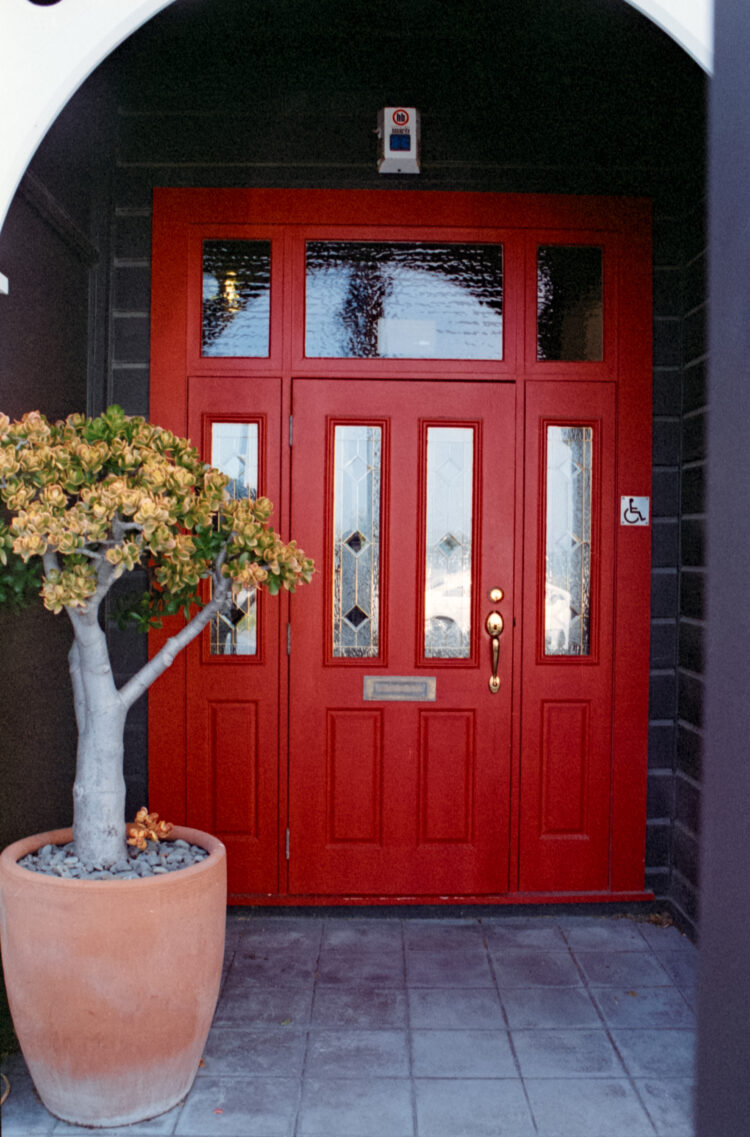 Thursday Doors - Napier, NZ