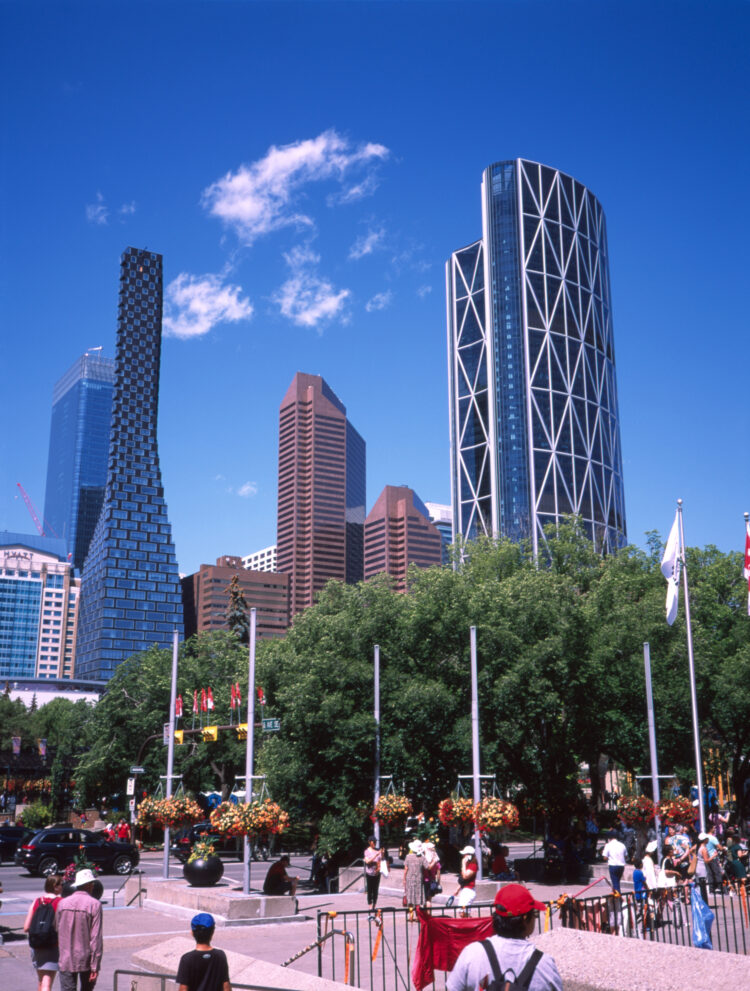 Calgary skyline