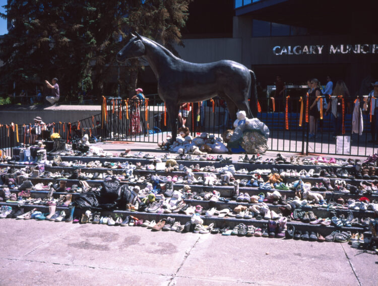 Residential School Memorial Project