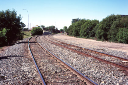 railroad tracks