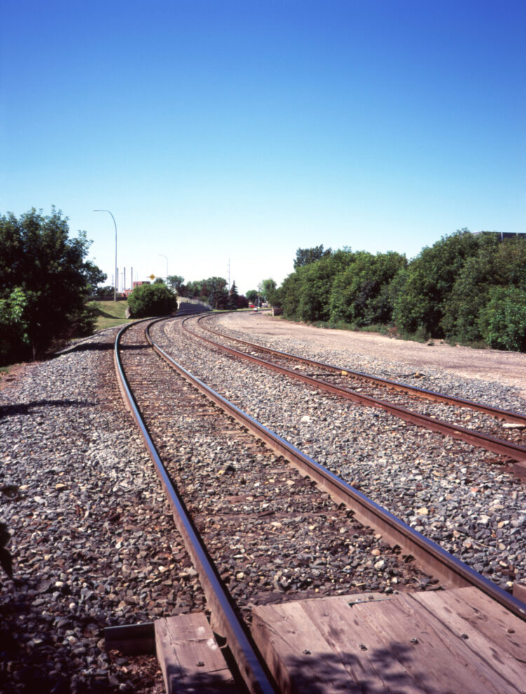 railroad tracks