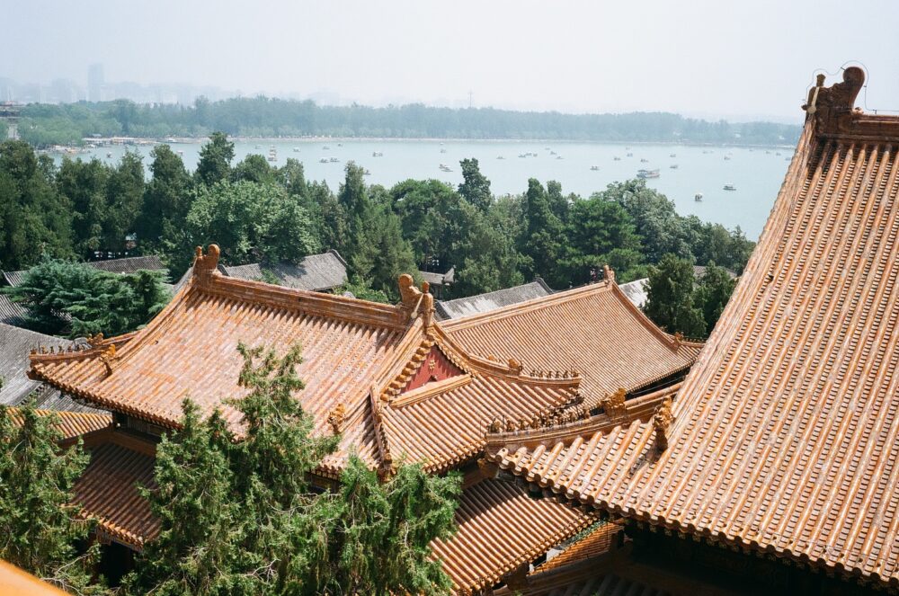 Kunming Lake as seen from Longevity Hill
